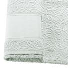 Toalha de Banho Döhler Sofia 70x140cm Pintar Barrado Liso -