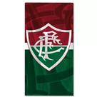 Toalha de Banho Dohler Velour Estampado Licenciado 70x140cm - Fluminense 08 Toalha de Banho Dohler Velour Estampado Licenciado 70x140cm - Fluminense 08