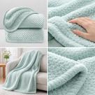 Toalha de banho Donna Laço Home Power Sec Fluffy Verde 140x70cm