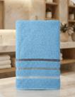 Toalha de Banho Dry Azul Claro Felpuda 70x130 Teka Macia