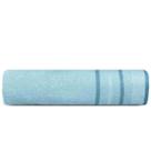 Toalha de Banho Dueto 100% Algodão 68x1,30 - Azul bali