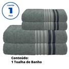 Toalha de banho dynamo plus 85x150 - CAMESA