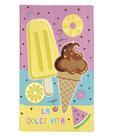 Toalha De Banho e Praia/piscina Infantil Estampada Menino E Menina, Cor La Dolce Vita. Marca Dohler