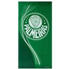 Toalha De Banho E Praia Time Aveludada Palmeiras Oficial