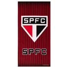 Toalha De Banho E Praia Time Aveludada São Paulo Oficial - Buettner