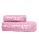 Toalha de Banho e Rosto Grossa 100% Algodão Suave e Macia