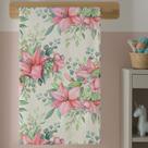 Toalha de Banho Estampada com Flores Feminina Macia Confortável e de Alta Qualidade Garantida
