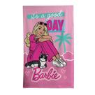Toalha De Banho Felpuda Barbie Dohler