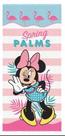Toalha De Banho Felpuda Desenho Personagens Infantil Minnie - 1 Pç - Lepper
