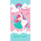Toalha de Banho Felpuda Infantil 60cm x 1,10cm Lepper - Sonho Encantado Toalha de Banho Felpuda Infantil 60cm x 1,10cm Lepper - Sonho Encantado