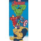 Toalha de Banho Felpuda Infantil 60cm x 1,20cm Lepper Avengers Ultimato
