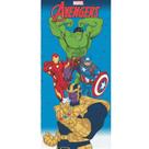 Toalha de Banho Felpuda Infantil 60cm x 1,20cm Lepper - Avengers Ultimato