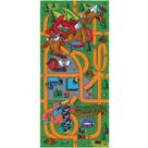 Toalha de Banho Felpuda Infantil 60cm x 1,20cm Lepper - Hot Wheels Floresta Toalha de Banho Felpuda Infantil 60cm x 1,20cm Lepper - Hot Wheels Floresta