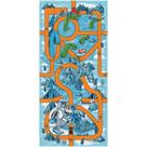 Toalha de Banho Felpuda Infantil 60cm x 1,20cm Lepper - Hot Wheels Gelo Toalha de Banho Felpuda Infantil 60cm x 1,20cm Lepper - Hot Wheels Gelo