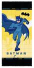 Toalha de Banho Felpuda Infantil Batman Lepper