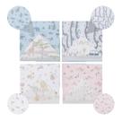 Toalha De Banho Felpuda Infantil Bebe Algodão Grande Capuz 1,10CMX70CM Estampada Menina e Menino 100% Algodão