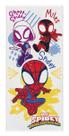 Toalha de Banho Felpuda Infantil Spidey - Homem Aranha Lepper