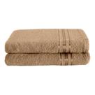 Toalha De Banho Felpuda kit Com 2 Peças Linea - Casa Com Amor - Toalha de Banho Felpuda