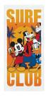 Toalha de banho felpuda mickey Toalha de banho felpuda mickey