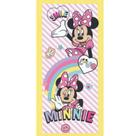 Toalha De Banho Felpuda Minnie Não Puxa Fio Algodão - Lepper
