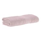 Toalha de Banho Fio Penteado Canelado Felpuda 100 Algodão Macia 70 x 140cm Cor Rosa Bebê Buddemeyer
