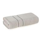 Toalha de Banho Fio Zero Twist Plaza Mineral/Preto