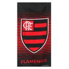 Toalha de Banho Flamengo Licenciada Aveludada 70x140cm Buettner Algodão