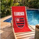 Toalha de Banho Flamengo Licenciada Oficial