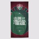Toalha de Banho Fluminense Grená Toalha de Banho Fluminense Grená