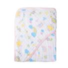 Toalha De Banho Fralda Bebê Soft Com Capuz Menino E Menina 80x80cm