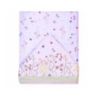 Toalha De Banho Fralda Soft Com Capuz Para Bebê 90x80cm