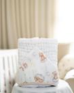 Toalha de Banho Fralda Soft para Bebê Bublim Sonhos