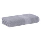 Toalha de Banho Frape 70x135 cm Cinza Buddemeyer