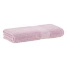 Toalha de banho gigante fio penteado canelado 90 x 150 cor rosa buddemeyer
