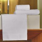 Toalha de Banho Hotel 380g/m² Branco Mônaco TEKA Profiline