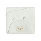 Toalha de Banho Hug Com Capuz Confort Sec Off White