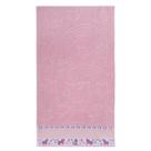 Toalha de Banho Infantil 1,20m x 0,68m Algodão Tecido Grosso Rosa