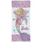 Toalha de Banho Infantil Barbie Felpuda Algodão Praia Piscina Lepper