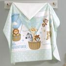 Toalha de banho infantil Capuz Döhler Toalha de banho infantil Capuz Döhler