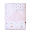 Toalha De Banho Infantil Com Capuz Libélula 90x70Cm