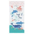Toalha de Banho Infantil Felpuda Estampada 300g/m Lepper