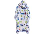 Toalha de Banho Infantil Santista com Capuz - 100% Algodão Baby Beep