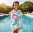 Toalha De Banho Infantil Sereia