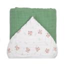Toalha De Banho Infantil Soft Premium Com Capuz Ursinho Papi