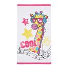Toalha de Banho Infantil Teka Candy Girafinha