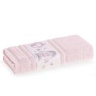 Toalha de Banho Karsten Infantil Flory 66x135