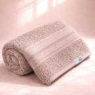 Toalha de Banho Karsten Nuvia 100% Algodão - Aera Max Grossa Macia Piquet Antipilling 70 x 135cm Cor:Rosa 60255 Toalha de Banho Karsten Nuvia 100% Algodão - Aera Max Grossa Macia Piquet Antipilling 70 x 135cm Cor:Rosa 60255