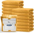 Toalha de banho Linteum Textile Supply Premium 30x30cm 100% algodão
