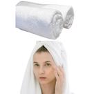 Toalha De Banho Luxo Algodão 1.4m x 70cm Macia Branca Máxima Absorção