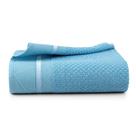 Toalha De Banho Medeli 1,50m X 80cm 01 Peça 100% Algodão Toque Suave - Azul